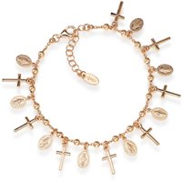 Bracciale Amen Donna Prega, Ama in Argento BRCMR - BRCMR